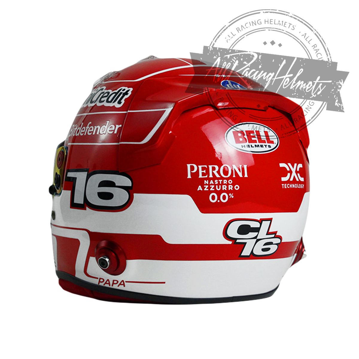 Charles Leclerc 2025 F1 Replica Helmet 1:1 Scale