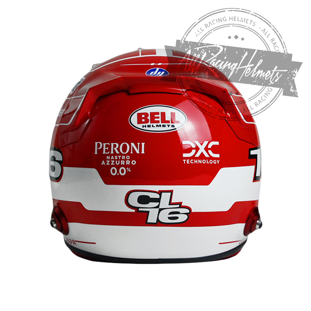 Charles Leclerc 2025 F1 Replica Helmet 1:1 Scale