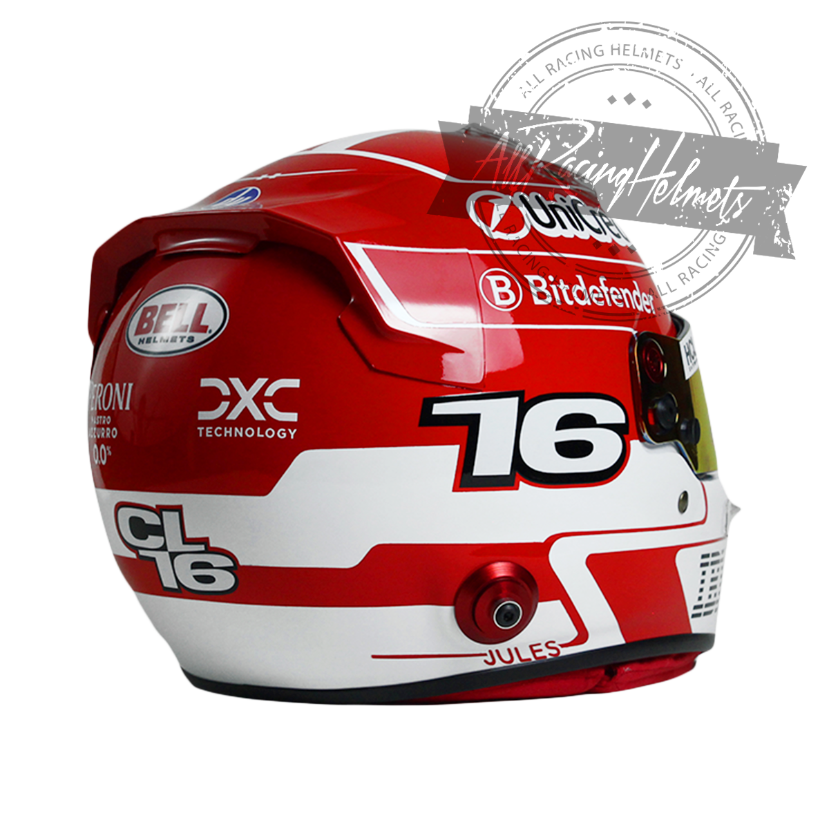 Charles Leclerc 2025 F1 Replica Helmet 1:1 Scale