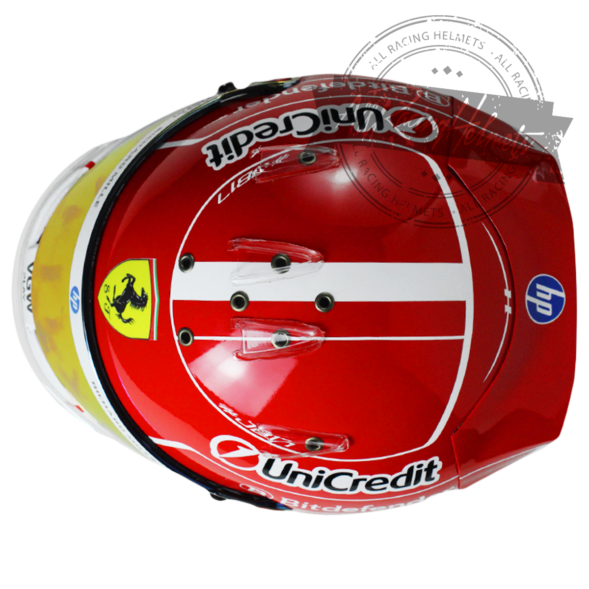 Charles Leclerc 2025 F1 Replica Helmet 1:1 Scale