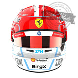 Charles Leclerc 2026 F1 Replica Helmet Scale 1:1