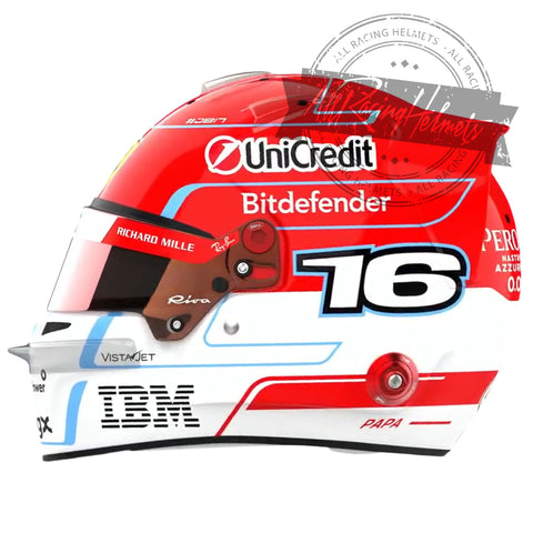 Charles Leclerc 2026 F1 Replica Helmet Scale 1:1