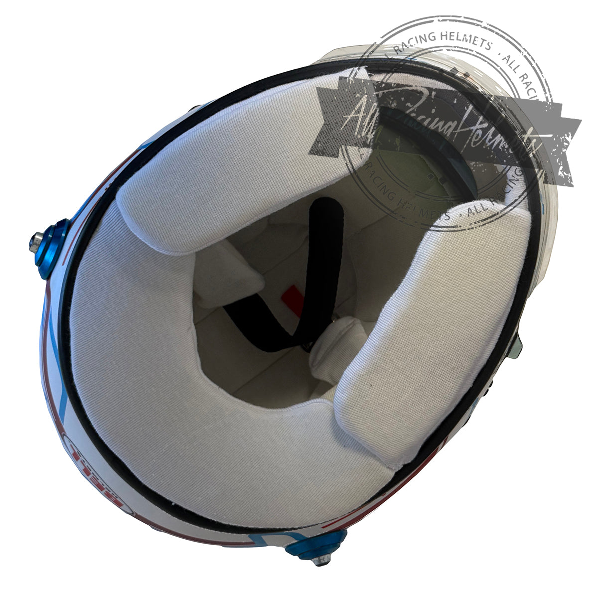 Casco Replica de Charles Leclerc F1 2026 Gran Premio de Monza Escala 1:1