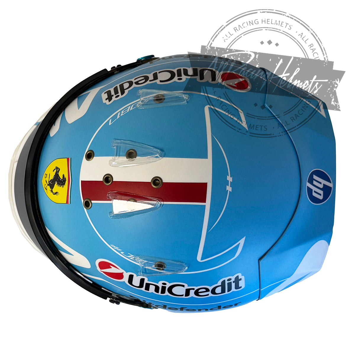 Casco Replica de Charles Leclerc F1 2026 Gran Premio de Monza Escala 1:1
