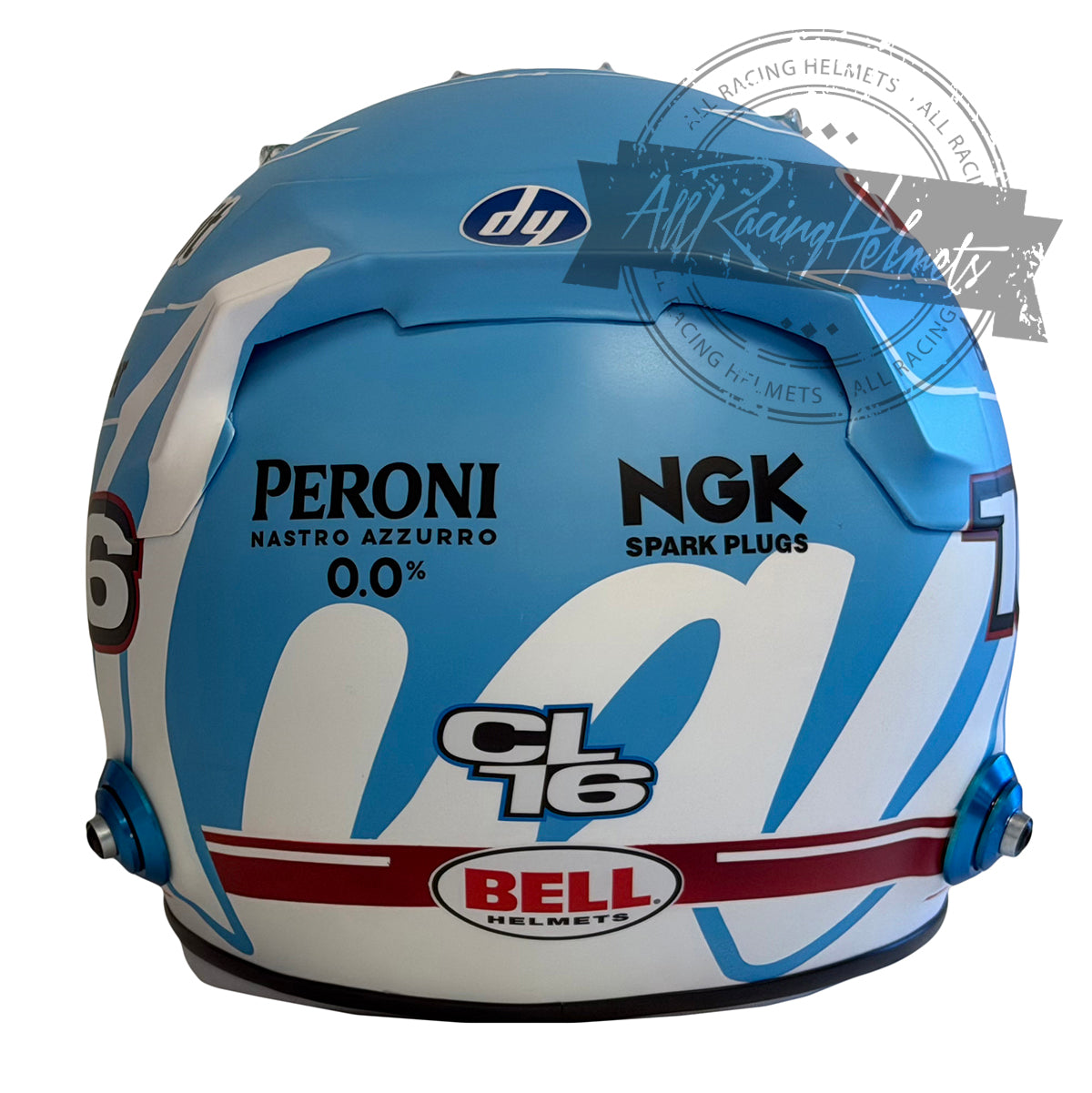 Casco Replica de Charles Leclerc F1 2026 Gran Premio de Monza Escala 1:1