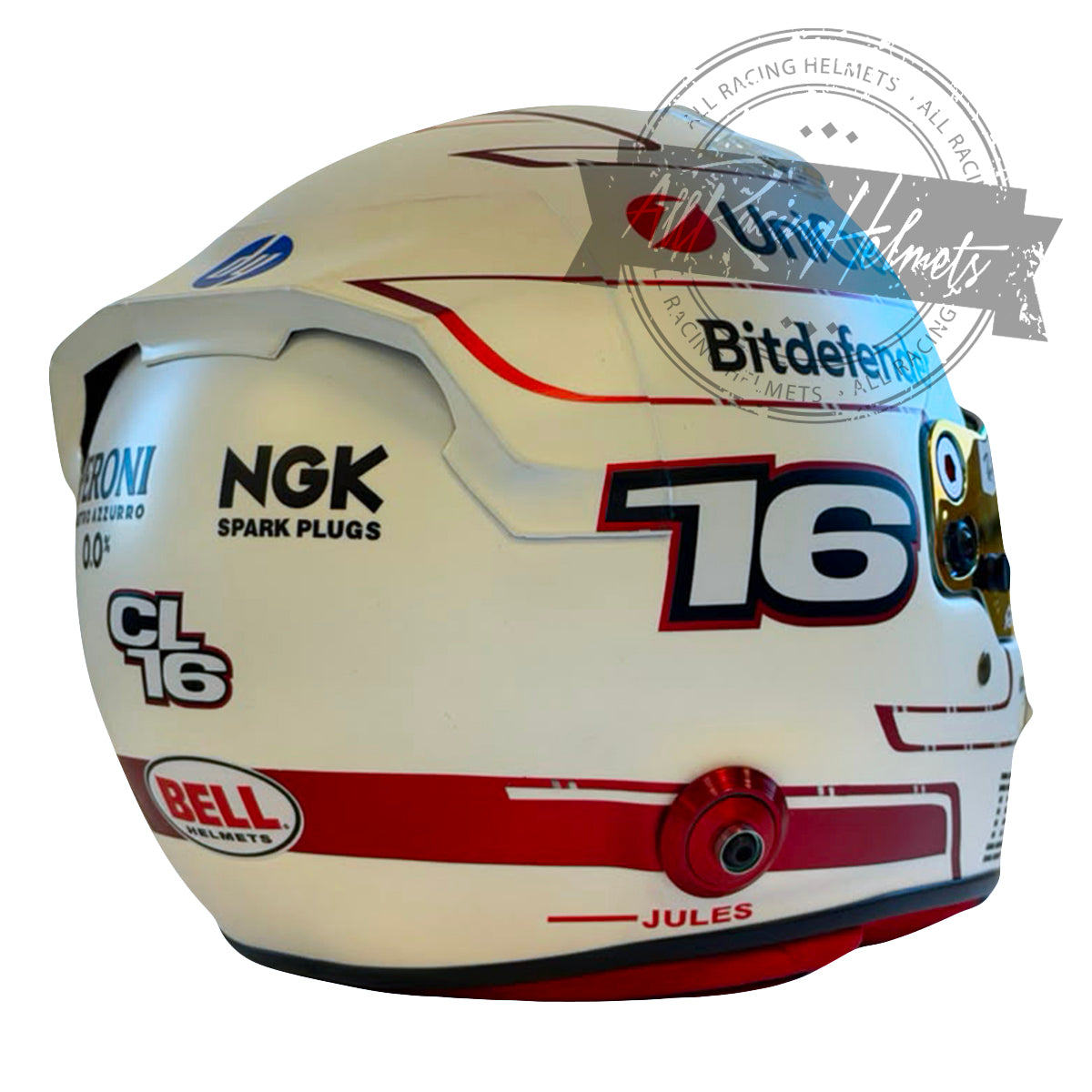 Charles Leclerc 2026 F1 Monaco Grand Prix Replica Helmet 1:1 Scale