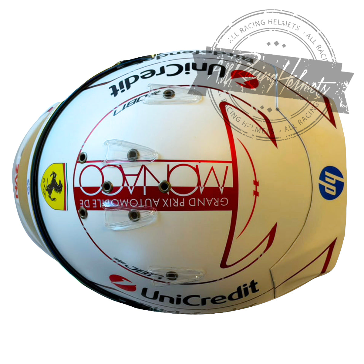 Charles Leclerc 2026 F1 Monaco Grand Prix Replica Helmet 1:1 Scale