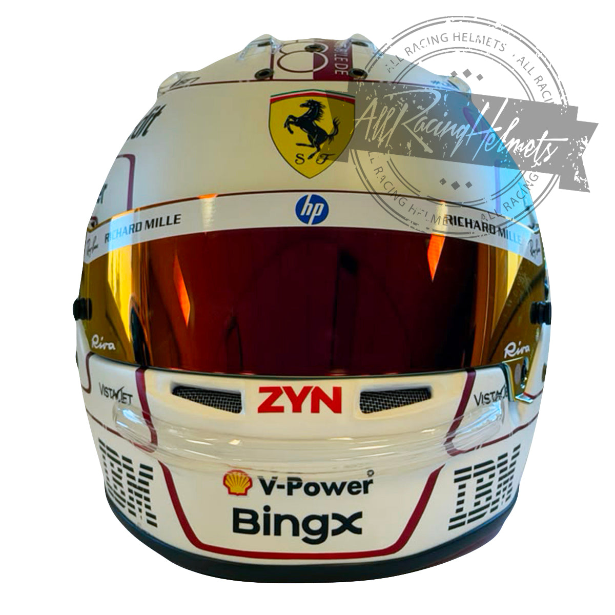 Charles Leclerc 2026 F1 Monaco Grand Prix Replica Helmet 1:1 Scale