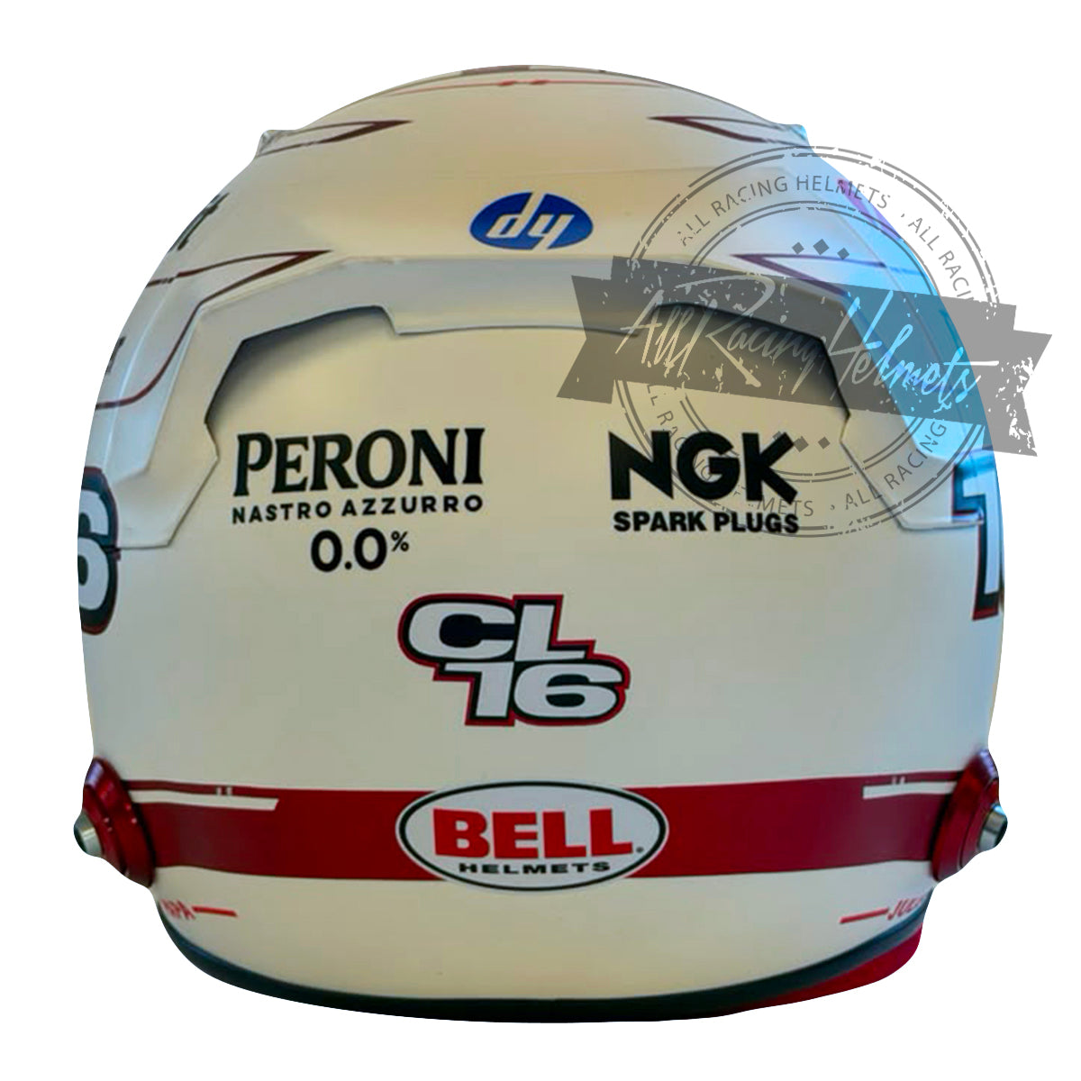 Charles Leclerc 2026 F1 Monaco Grand Prix Replica Helmet 1:1 Scale