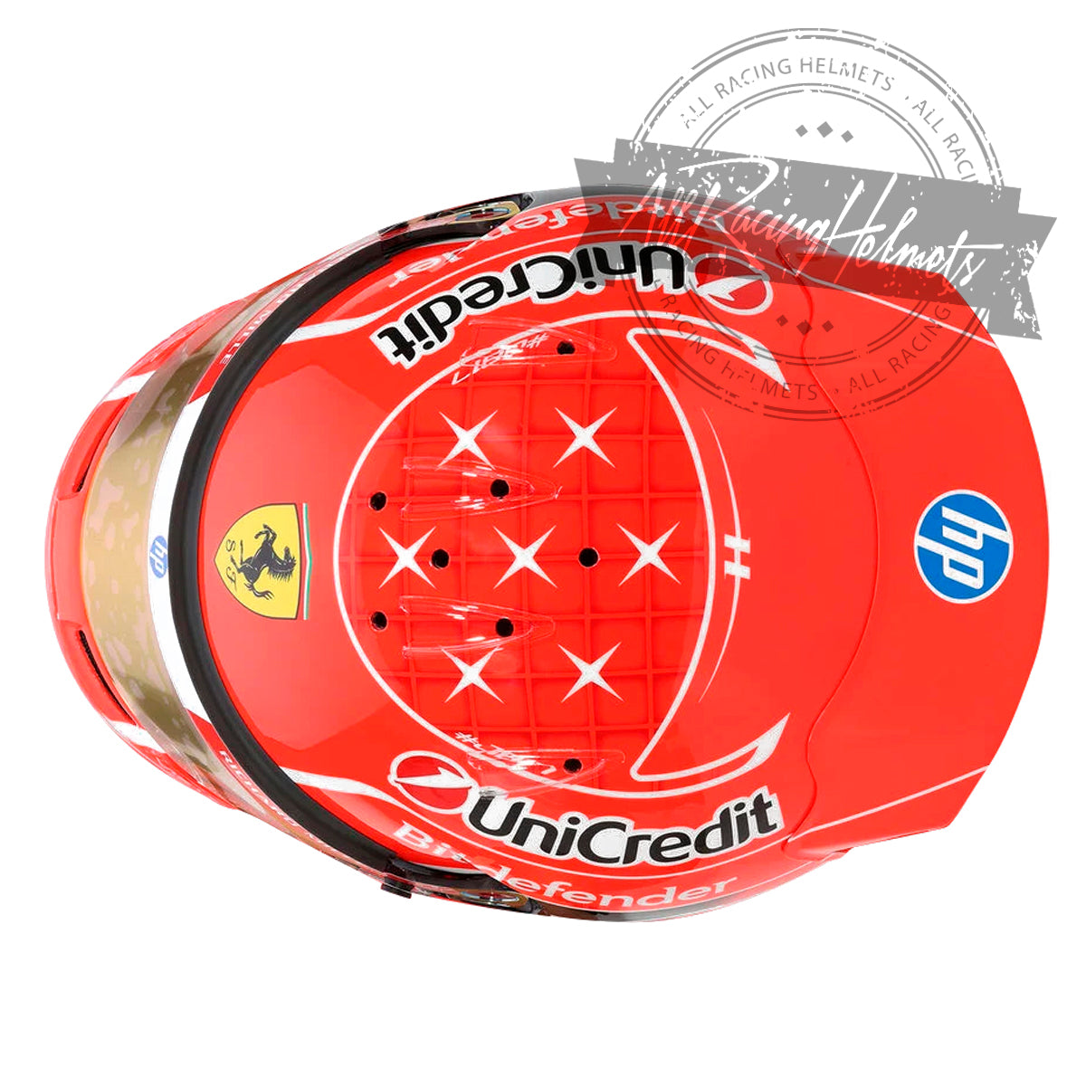 Casque Réplique Charles Leclerc F1 2026 Échelle 1:1