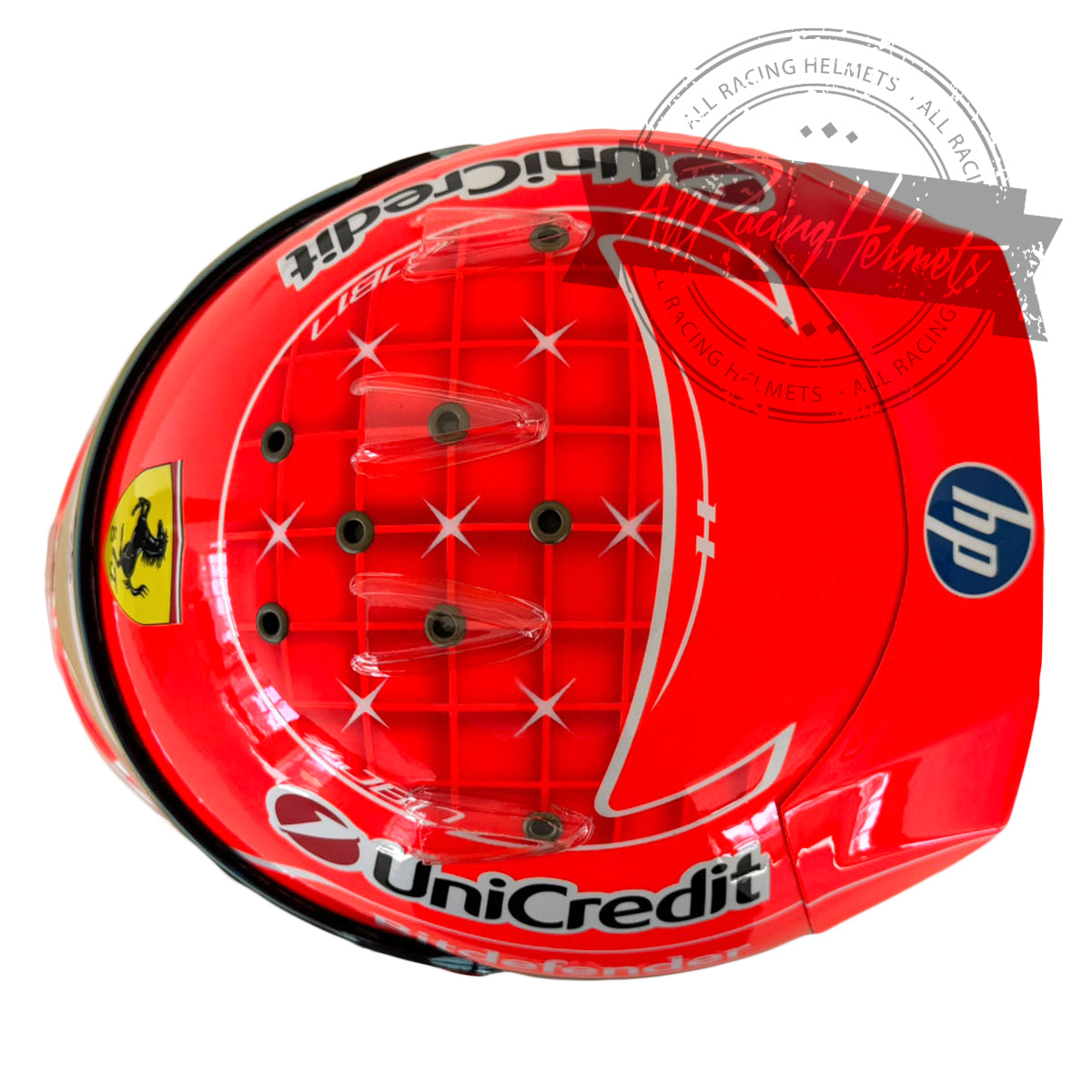 Casco Replica de Charles Leclerc F1 2026 Gran Premio de Monza Escala 1:1