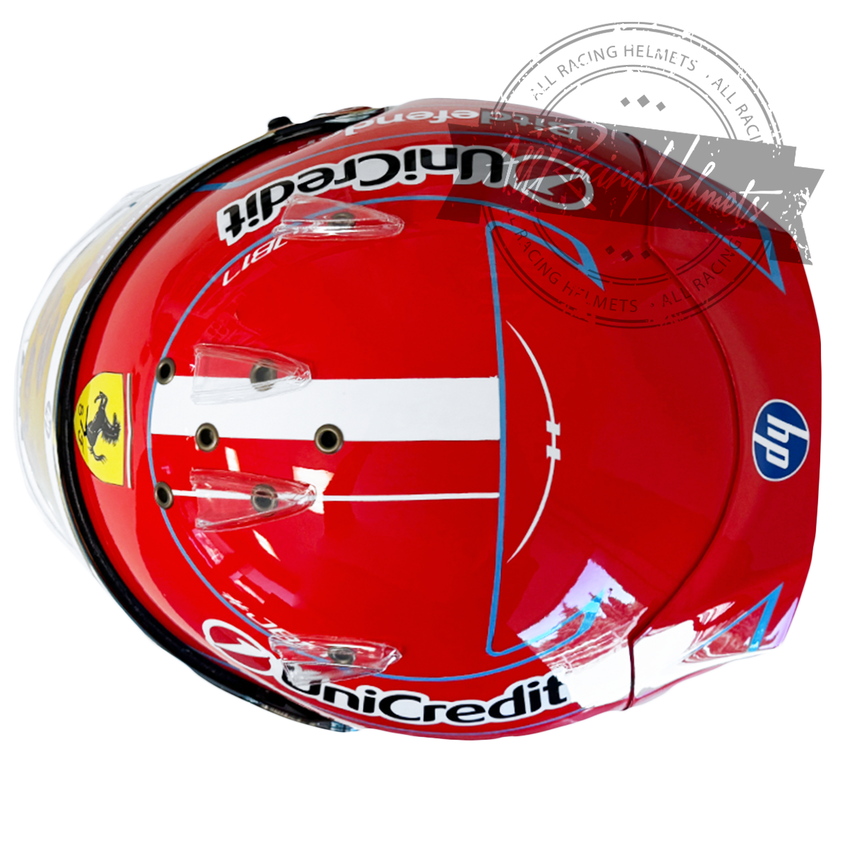 Charles Leclerc 2026 F1 Replica Helmet 1:1 Scale