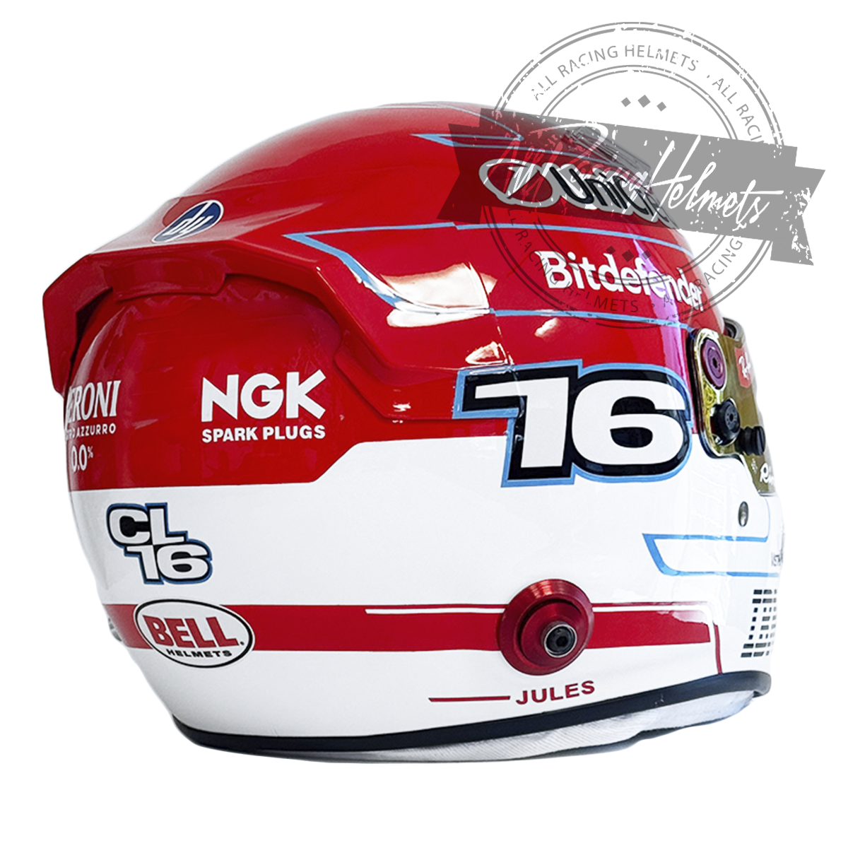 Charles Leclerc 2026 F1 Replica Helmet 1:1 Scale