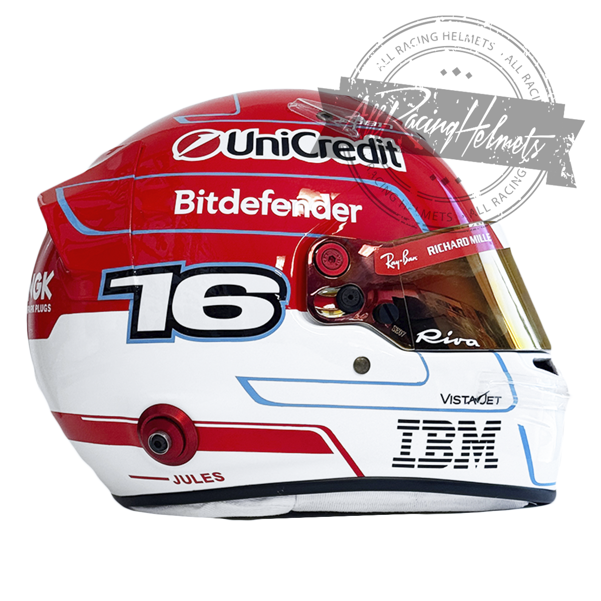 Charles Leclerc 2026 F1 Replica Helmet | Full Scale 1:1