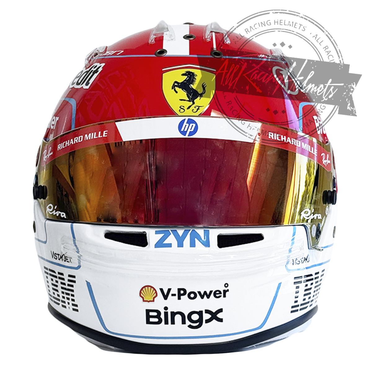 Charles Leclerc 2026 F1 Replica Helmet | Full Scale 1:1