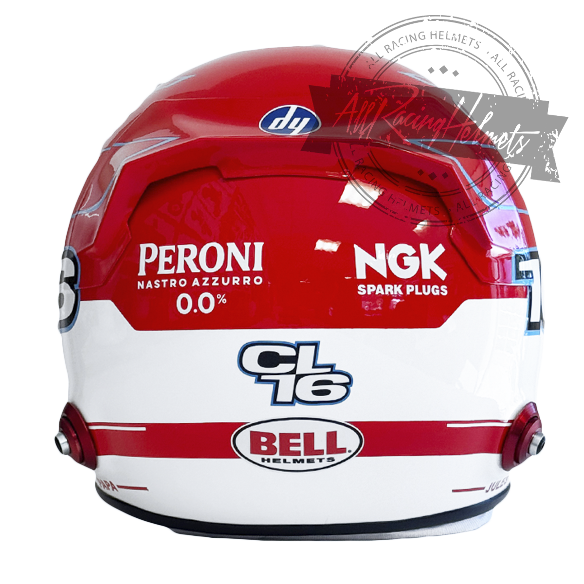 bell f1 helmet replica Charles Leclerc 2026 F1 Replica Helmet | Full Scale 1:1