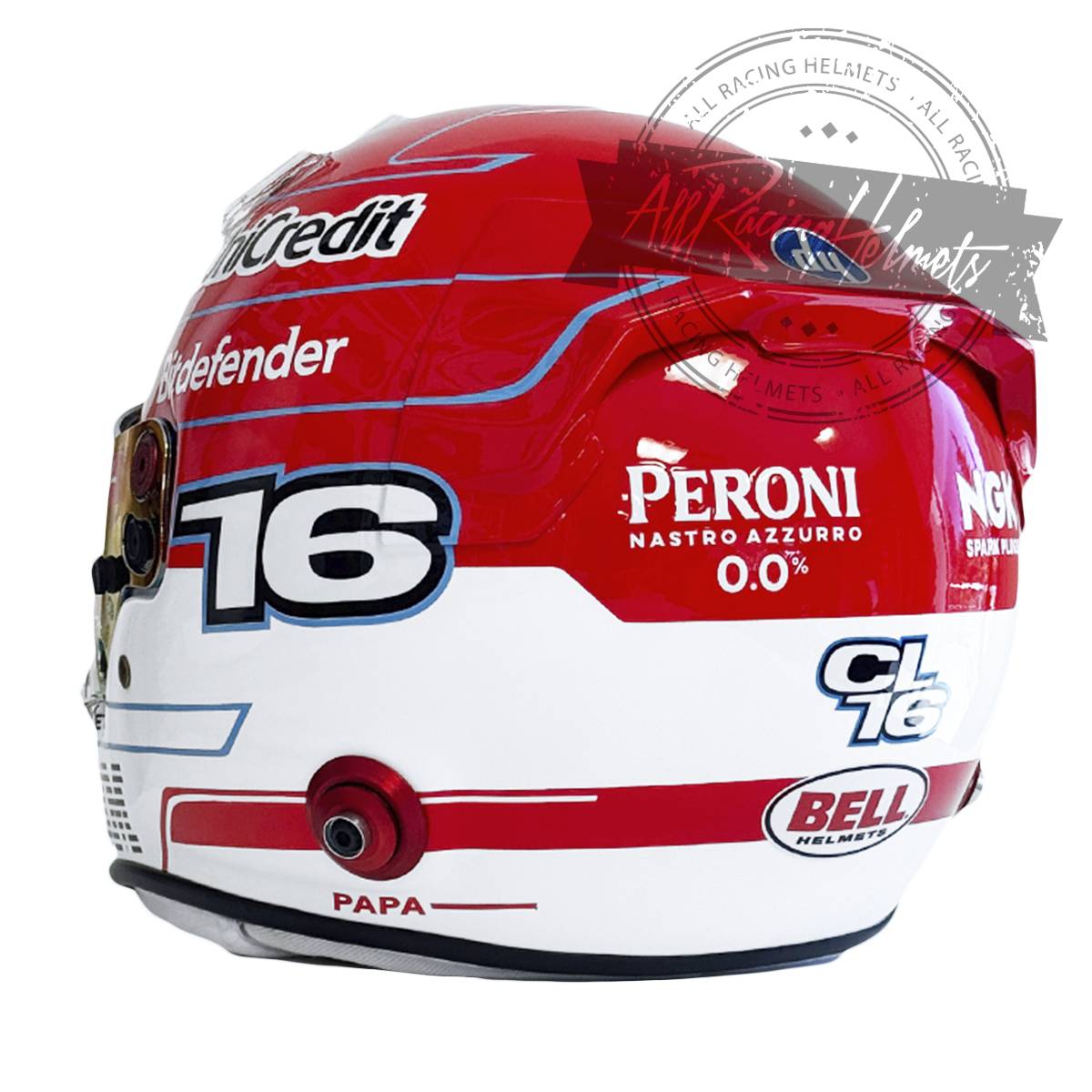 Charles Leclerc 2026 F1 Replica Helmet 1:1 Scale