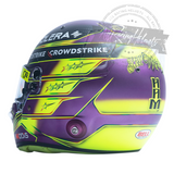 Lewis Hamilton 2024 F1 Replica Helmet Scale 1:1