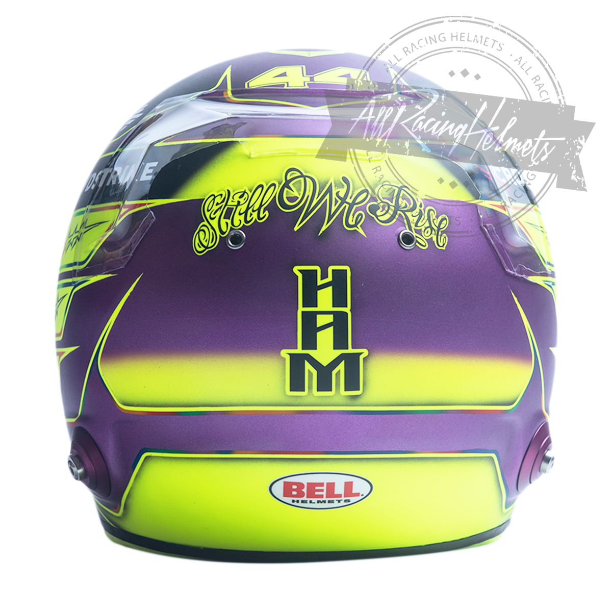 Lewis Hamilton 2024 F1 Replica Helmet 1:1 Scale