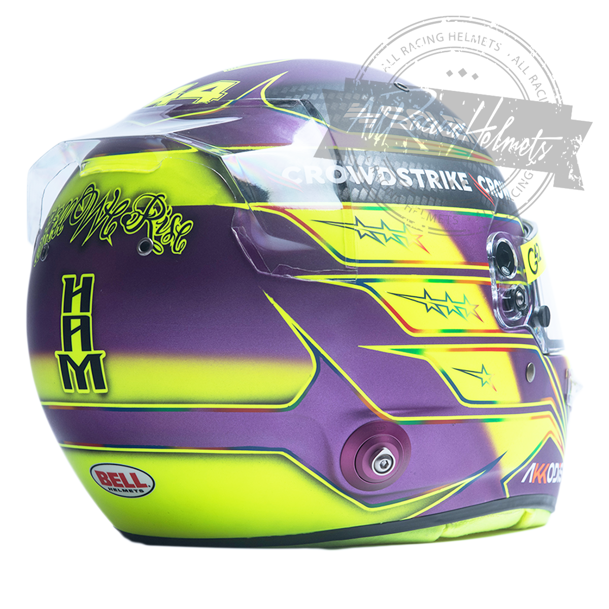 Lewis Hamilton 2024 F1 Replica Helmet 1:1 Scale