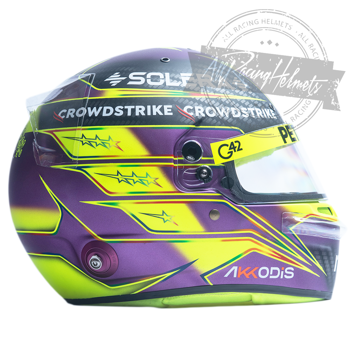 Lewis Hamilton 2024 F1 Replica Helmet 1:1 Scale