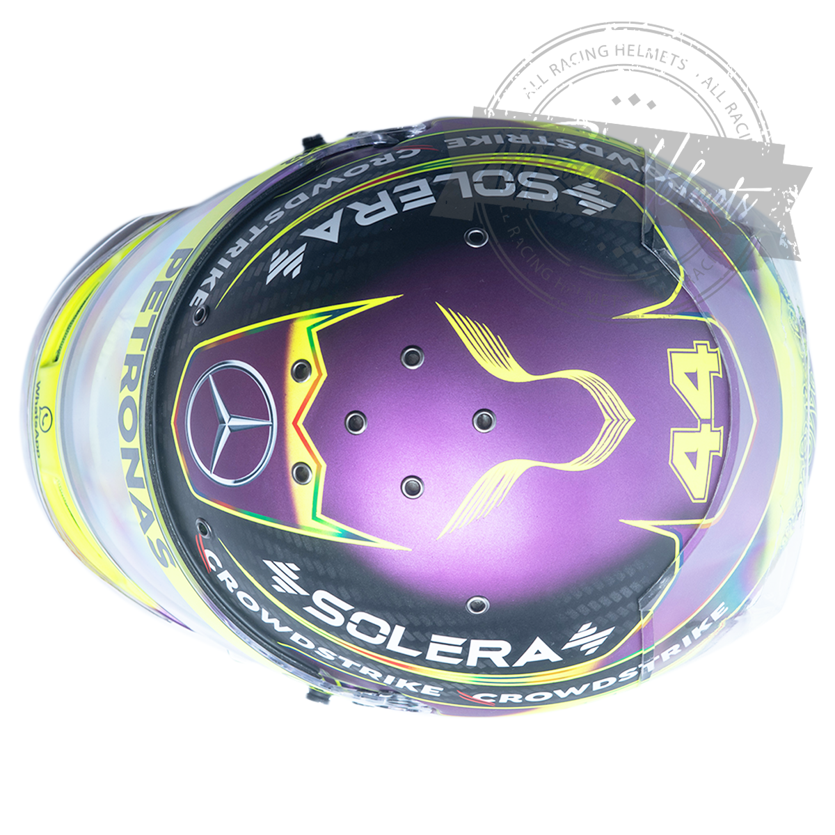 Lewis Hamilton 2024 F1 Replica Helmet 1:1 Scale