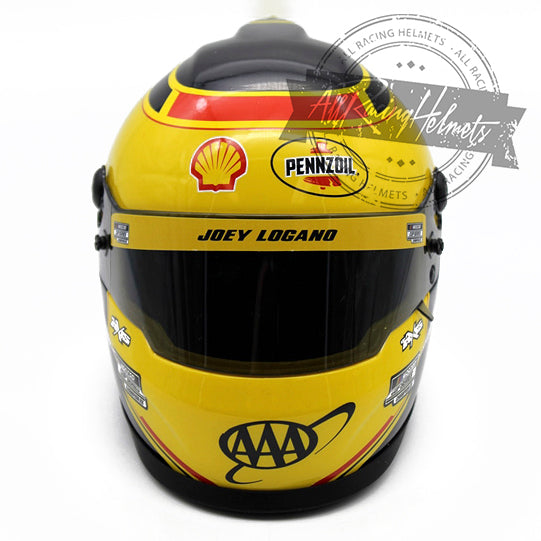 Joey Logano #22 NASCAR 2022 Cup Series Champion Replica Helmet Scale 1:1