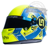 Lando Norris 2022 F1 Replica Helmet Scale 1:1