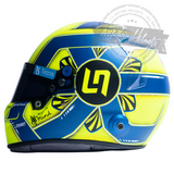 Lando Norris 2022 F1 Replica Helmet Scale 1:1