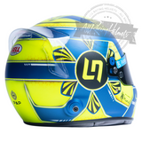 Lando Norris 2022 F1 Replica Helmet Scale 1:1