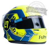 Lando Norris 2022 F1 Replica Helmet Scale 1:1