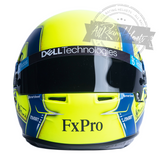 Lando Norris 2022 F1 Replica Helmet Scale 1:1