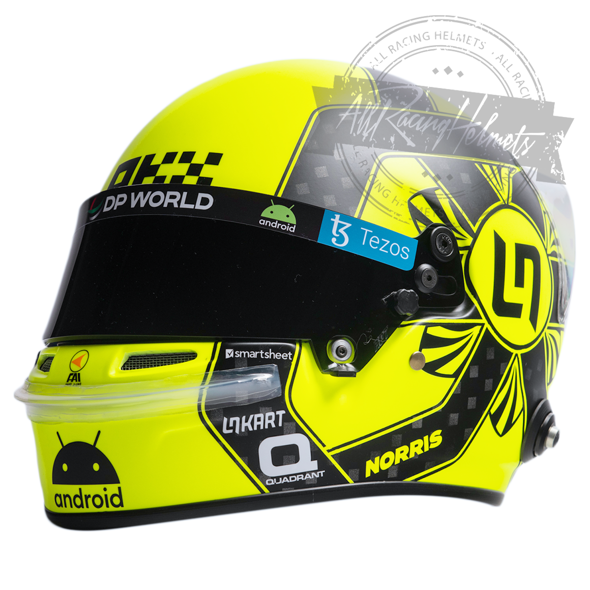Lando Norris 2023 F1 Replica Helmet Scale 1:1