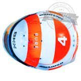 Lando Norris 2023 Monaco Grand Prix F1 Replica Helmet Scale 1:1