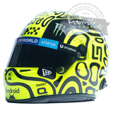 Lando Norris 2024 F1 Replica Helmet Scale 1:1