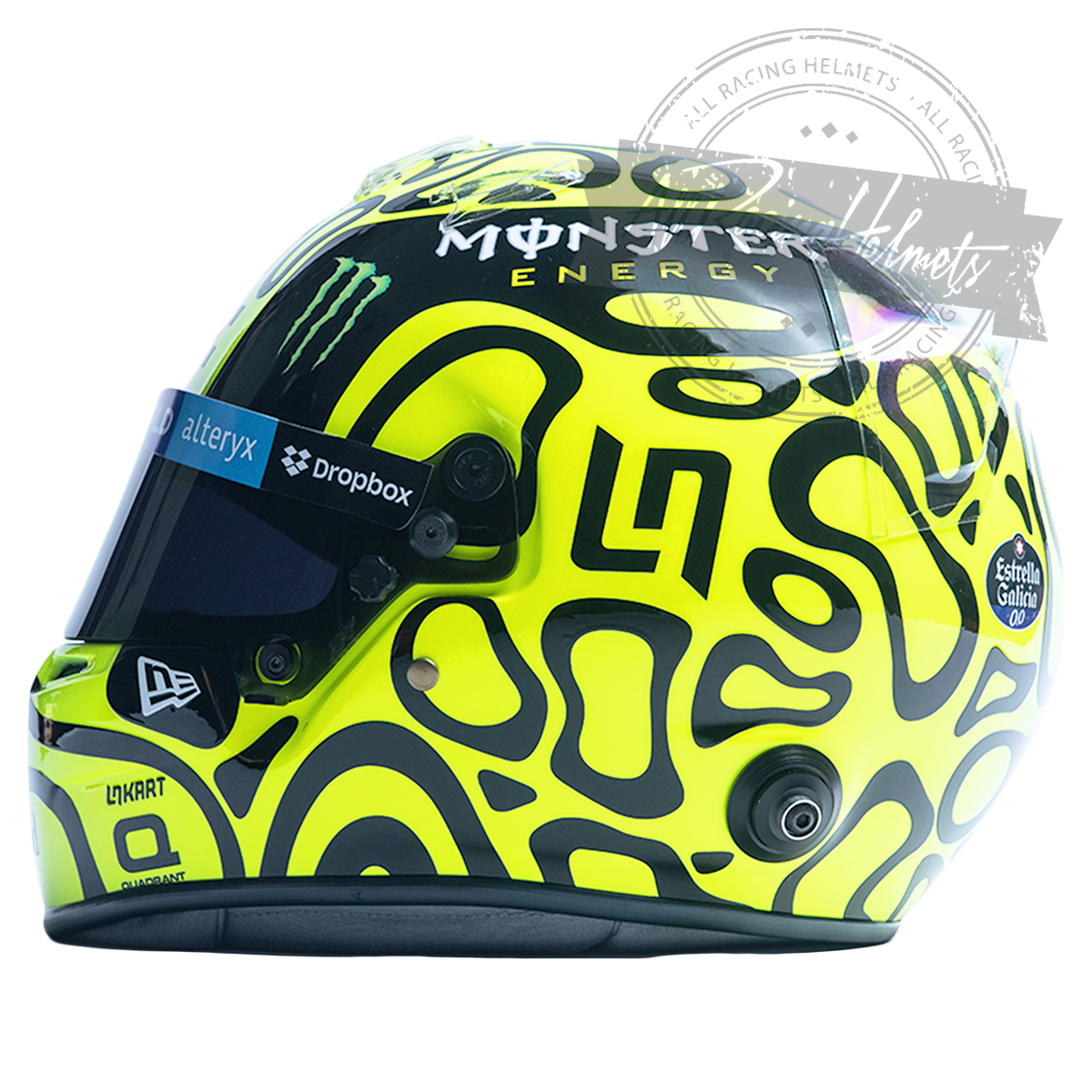 Lando Norris 2024 F1 Replica Helmet 1:1 Scale