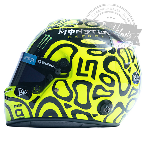 Lando Norris 2024 F1 Replica Helmet Scale 1:1