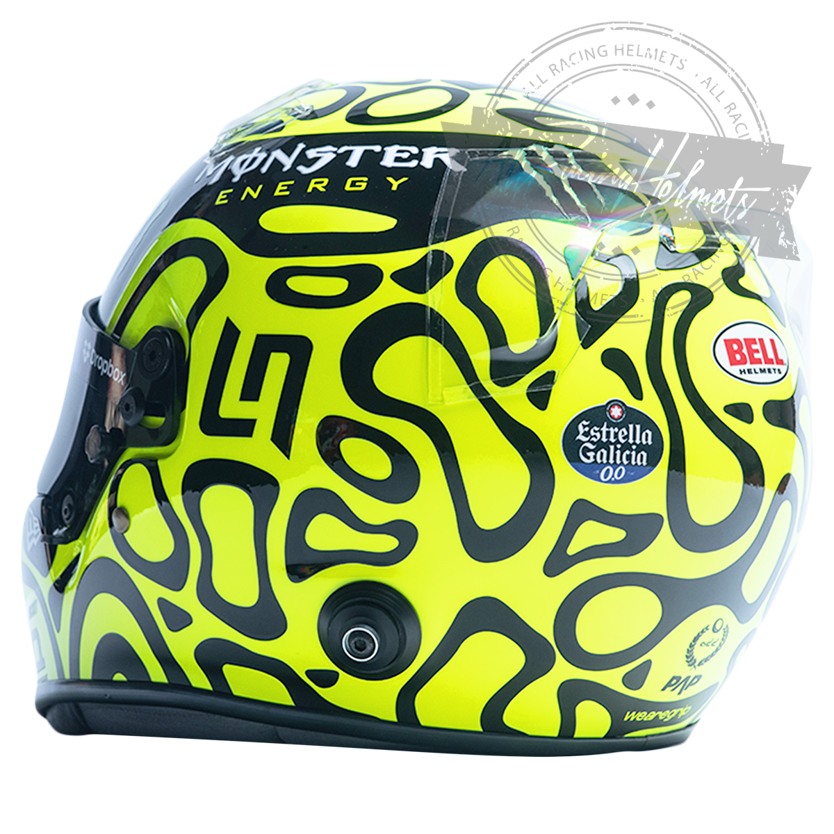 Lando Norris 2024 F1 Replica Helmet 1:1 Scale