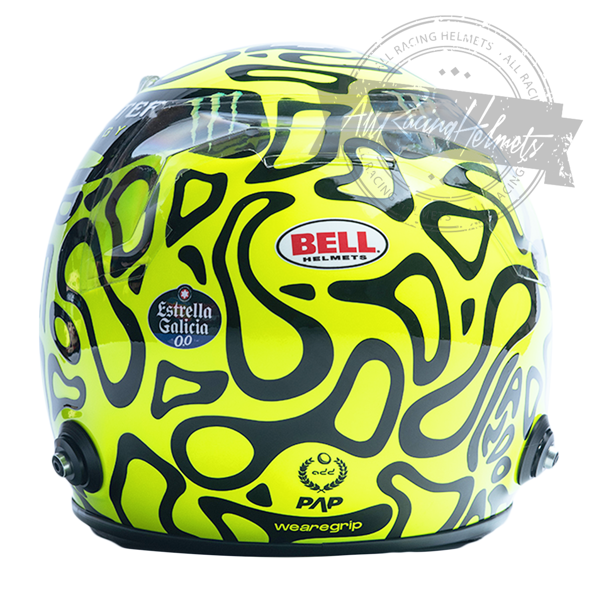Lando Norris 2024 F1 Replica Helmet 1:1 Scale
