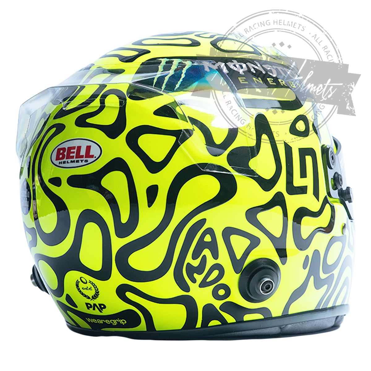 Lando Norris 2024 F1 Replica Helmet 1:1 Scale