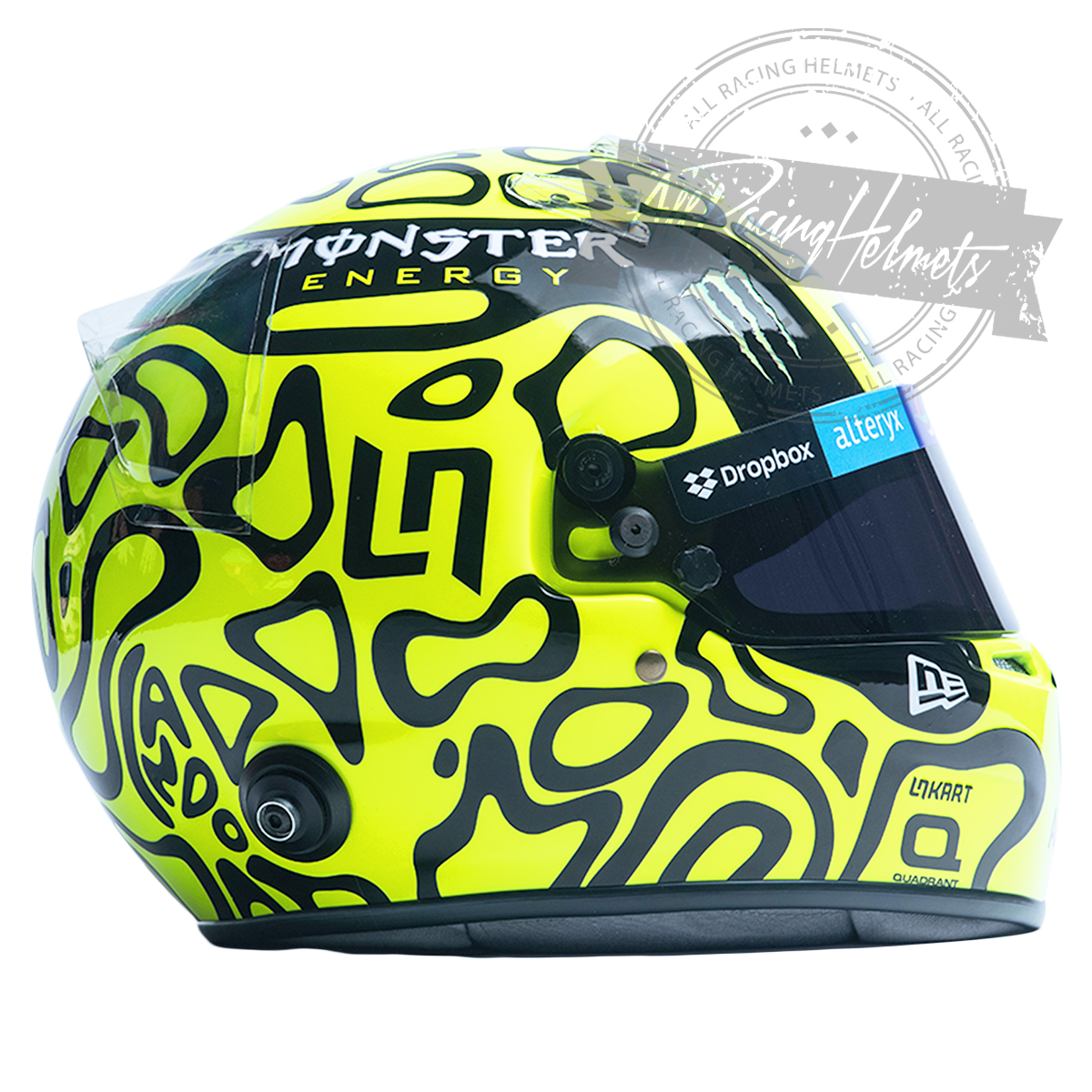 Lando Norris 2024 F1 Replica Helmet 1:1 Scale