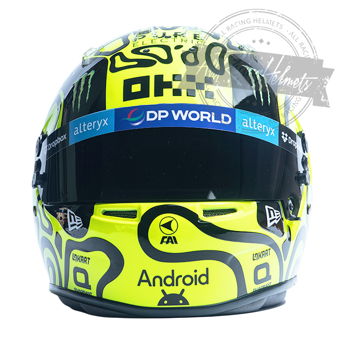 Lando Norris 2024 F1 Replica Helmet 1:1 Scale