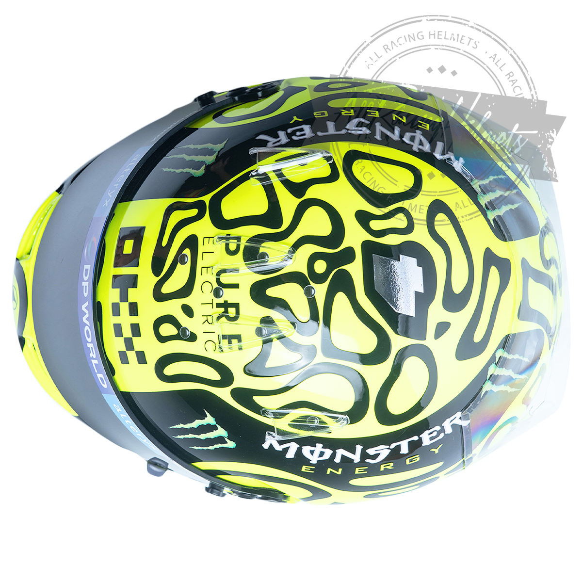 Lando Norris 2024 F1 Replica Helmet 1:1 Scale