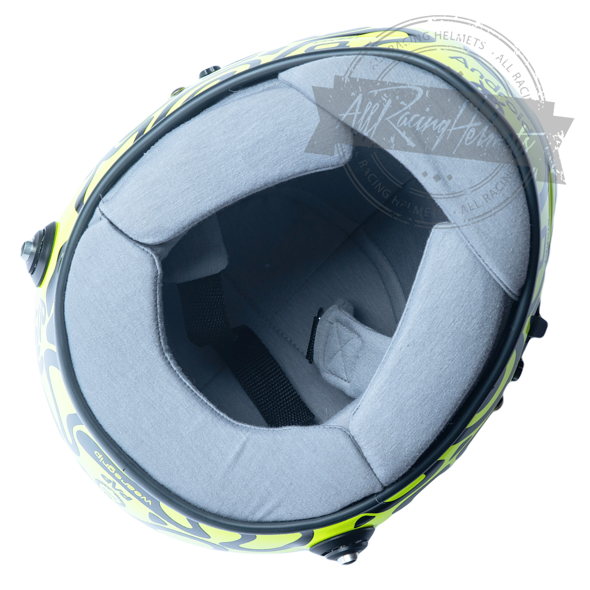 Lando Norris 2024 F1 Replica Helmet 1:1 Scale