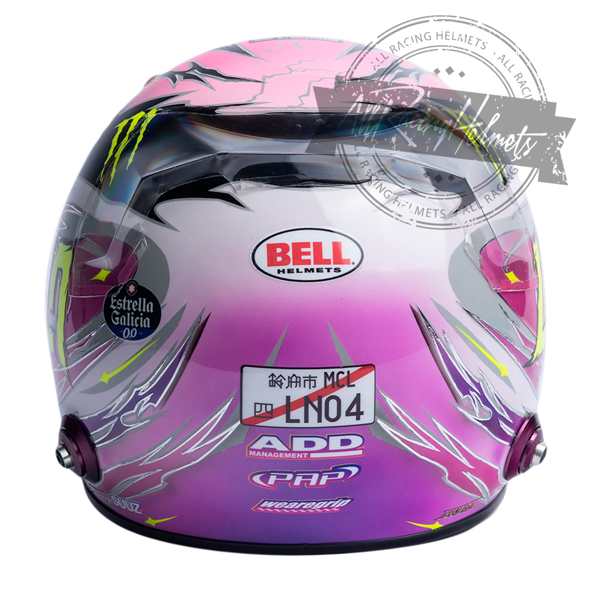 Lando Norris 2024 Suzuka GP F1 Replica Helmet 1:1 Scale