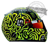 Lando Norris 2025 Bahrain GP F1 Replica Helmet Scale 1:1