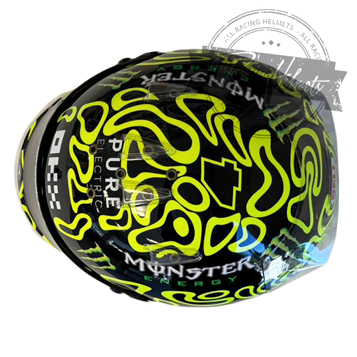 Lando Norris 2025 Bahrain GP F1 Replica Helmet 1:1 Scale