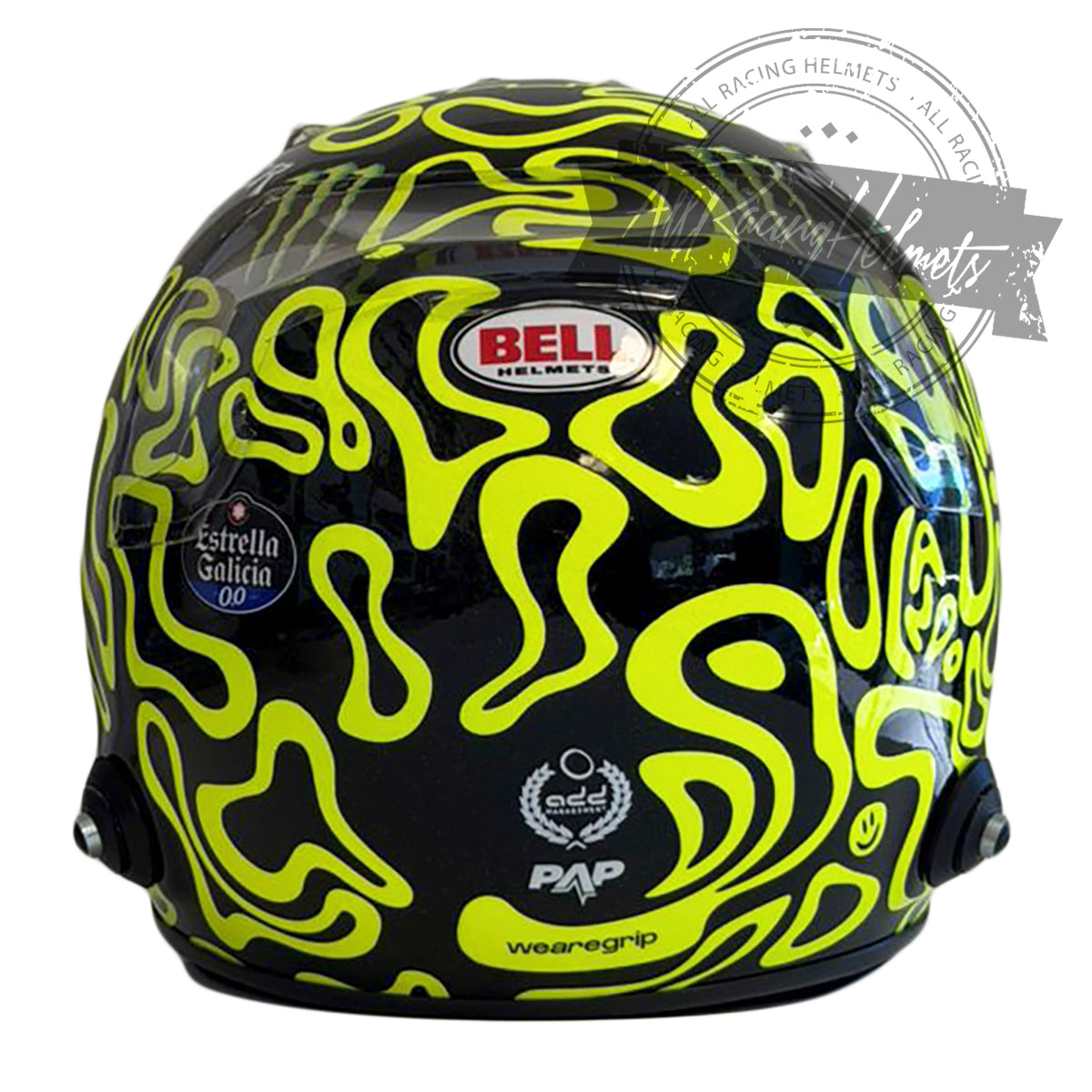 Lando Norris 2025 Bahrain GP F1 Replica Helmet | Full Scale 1:1