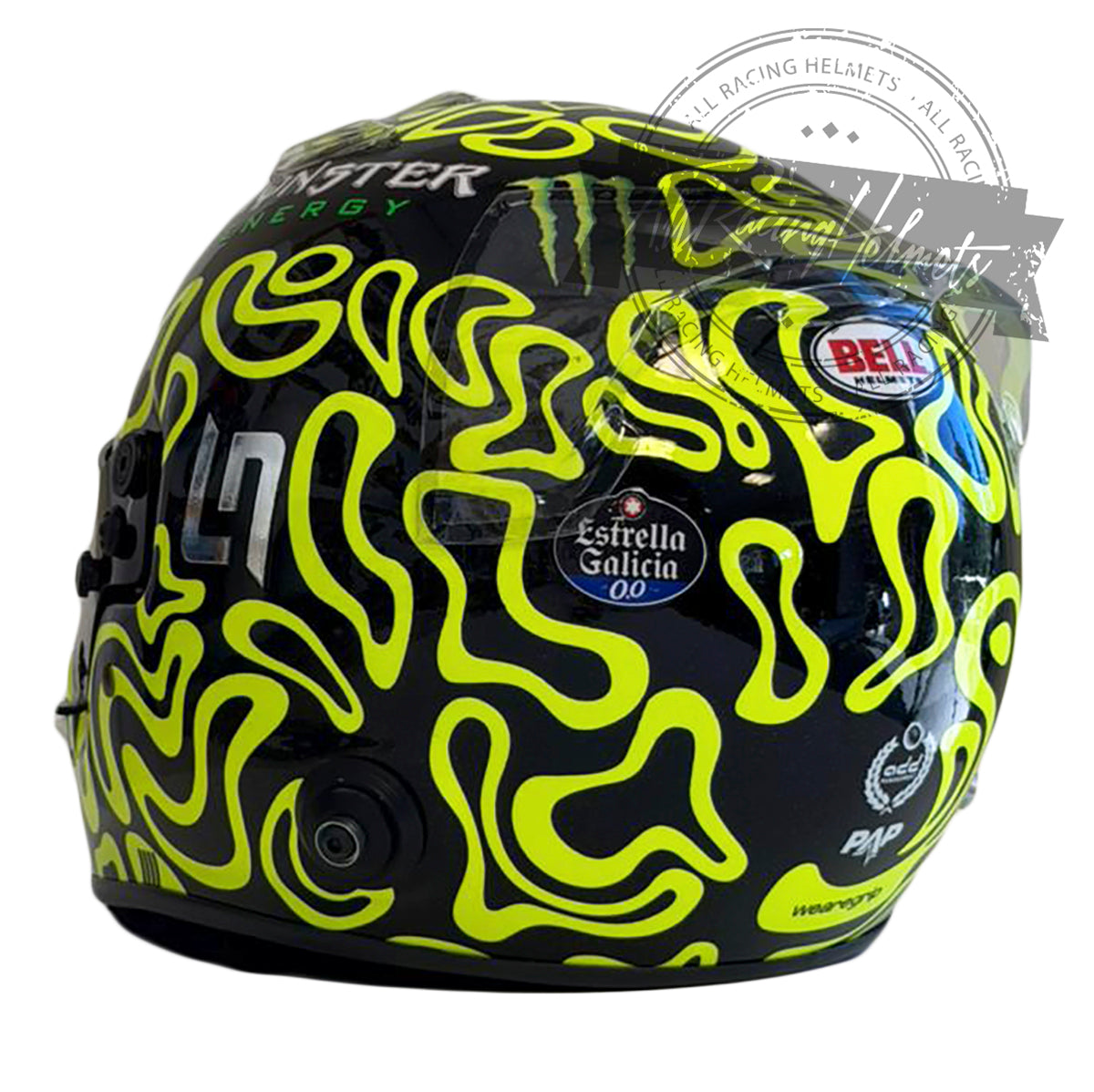 Lando Norris 2025 Bahrain GP F1 Replica Helmet 1:1 Scale