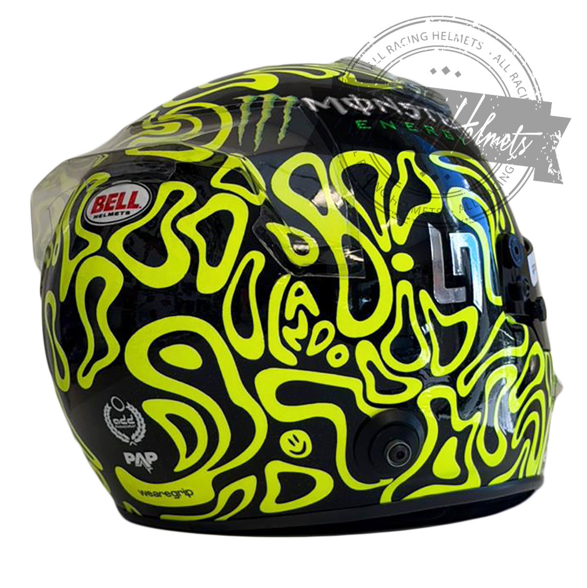 Lando Norris 2025 Bahrain GP F1 Replica Helmet 1:1 Scale